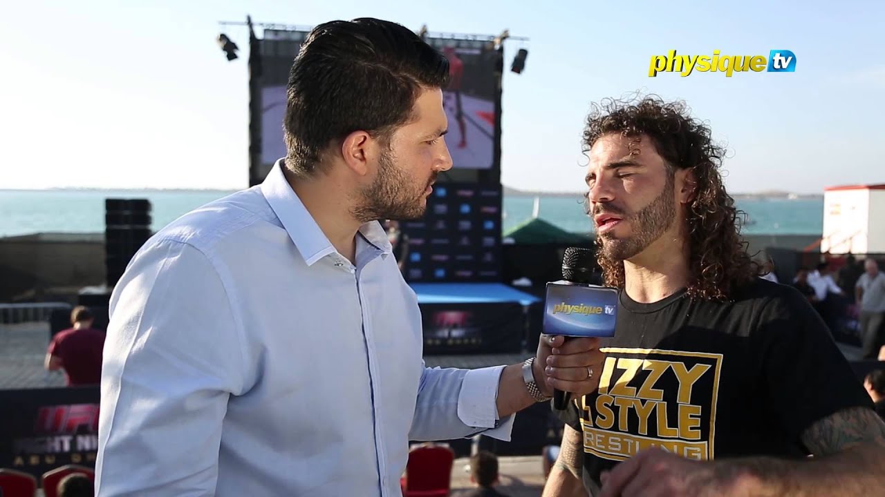 MMA Exclusive:  FULL INTERVIEW Physique TV's Ali Mokdad interviews Clay Guida