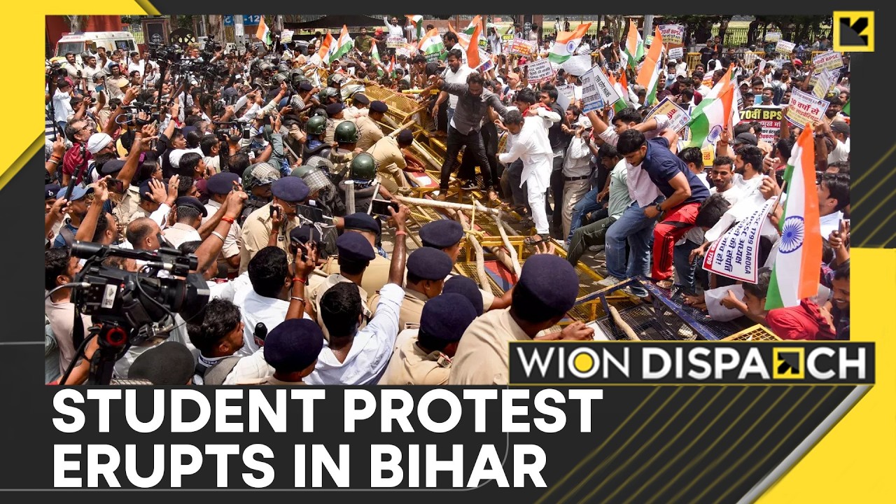 Bihar Protests: Demonstrations in Bihar Over Irregularities in Recruitment Examinations | WION