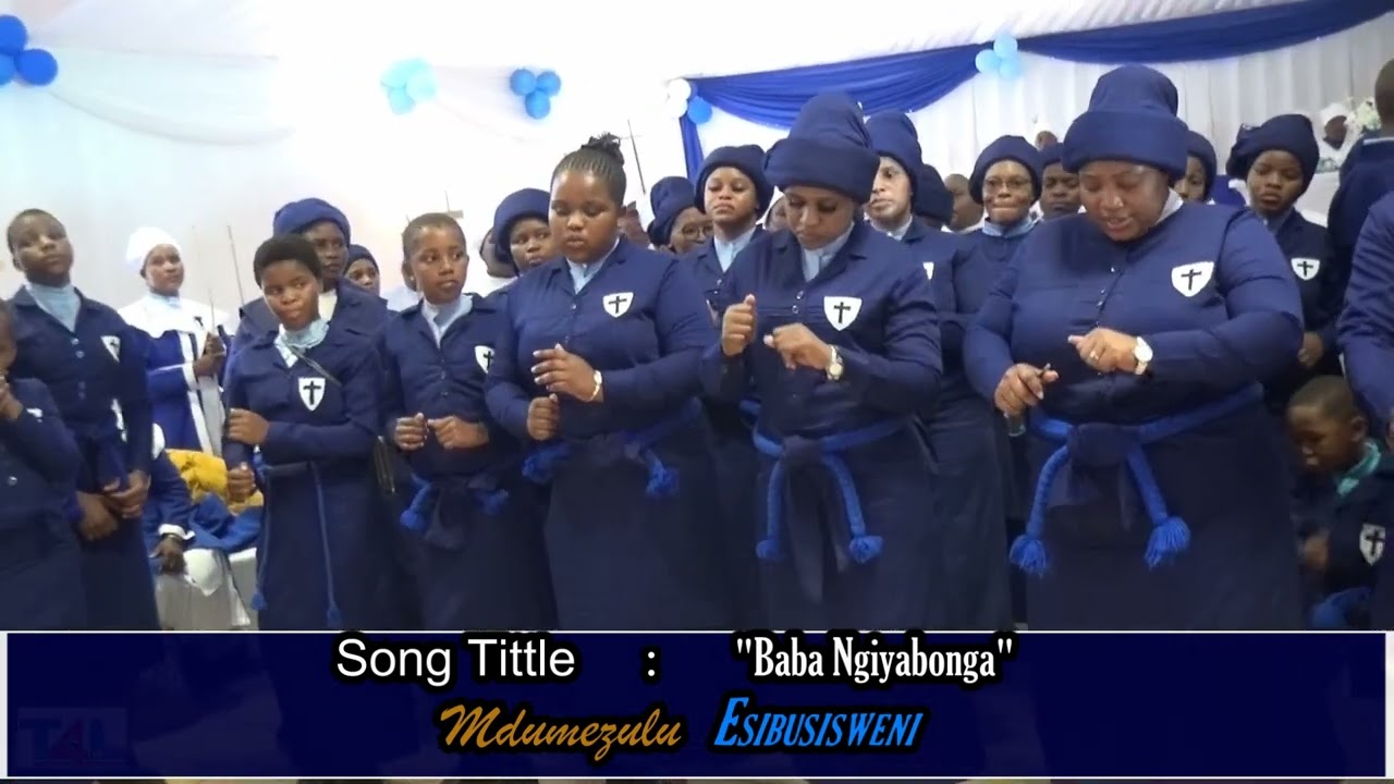 Esibusisweni Mdumezulu (Shongwe & Menzi from House of Prayer)