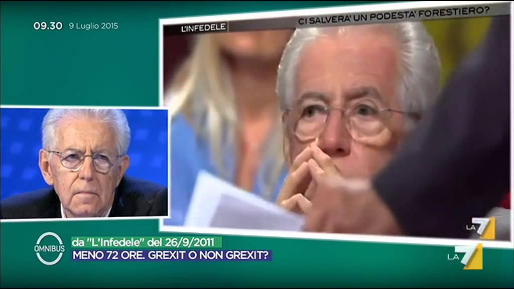 Monti: Ribadisco, Euro ha trasformato Grecia