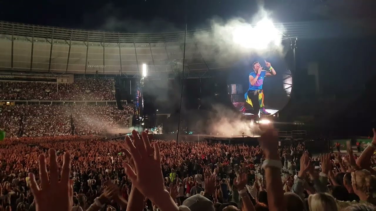 Coldplay - Sky Full Of Stars , Berlin 12.07.2022