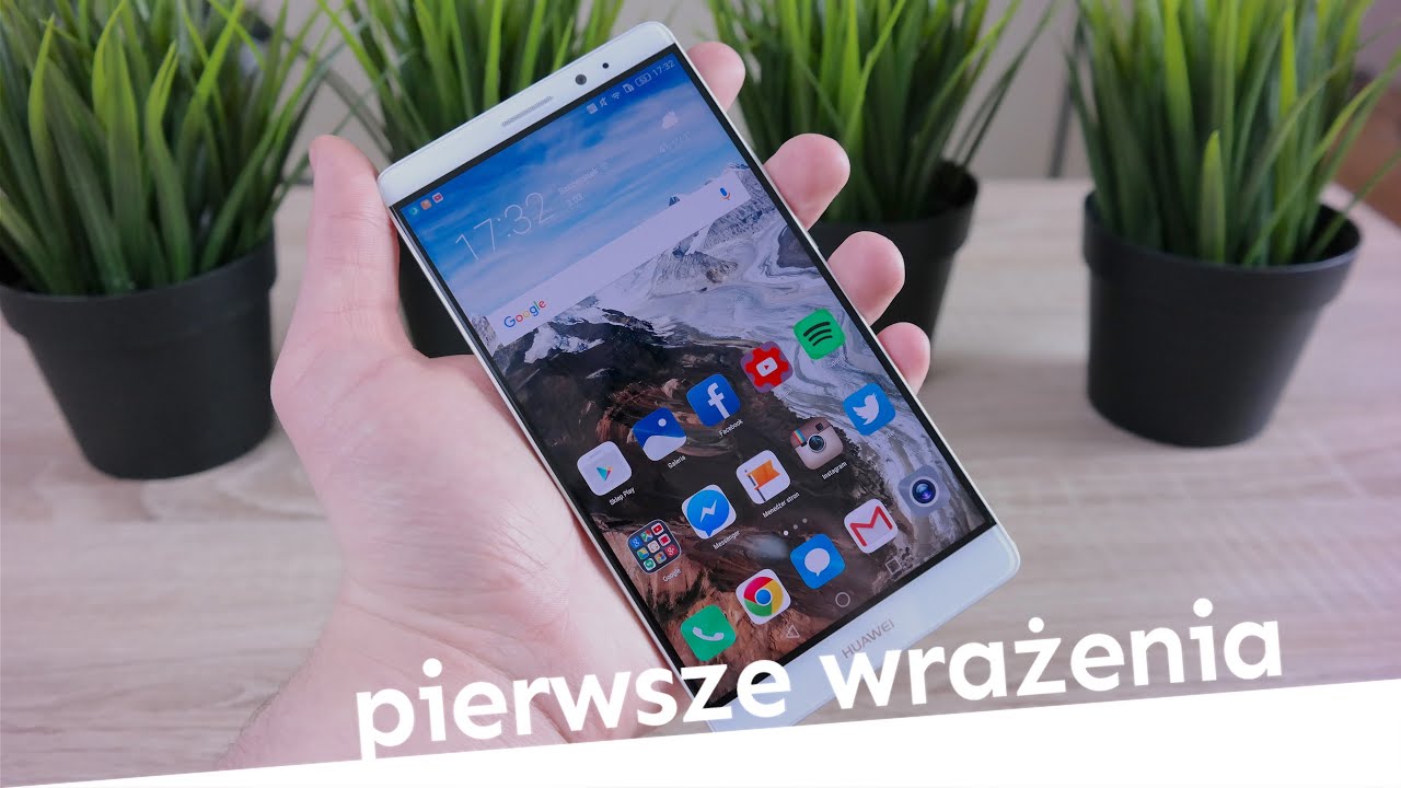 Huawei Mate 8 Pierwsze Wrażenia Opinia