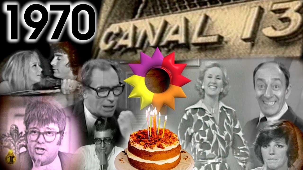 Un viaje a la televisión de los 70’ y todo lo que pasaba en #eltrece por aquella inolvidable década