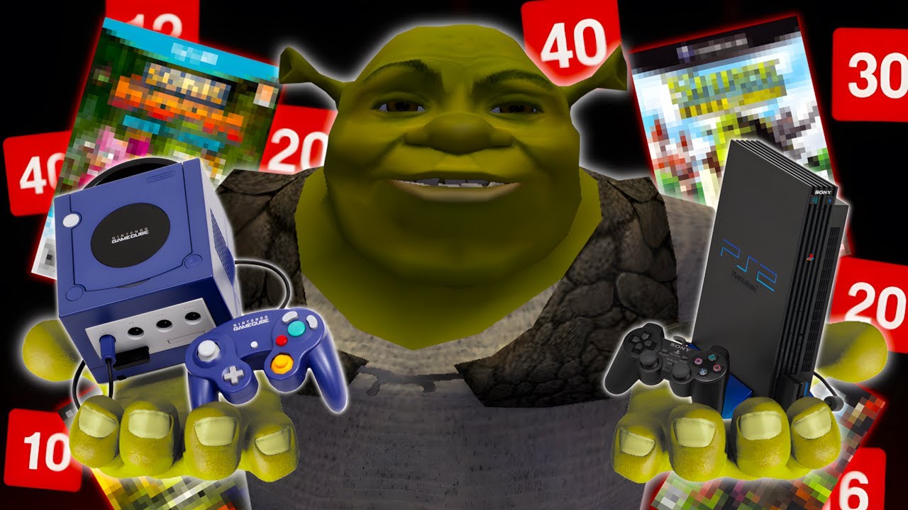 Probé los PEORES Juegos de Distintas CONSOLAS