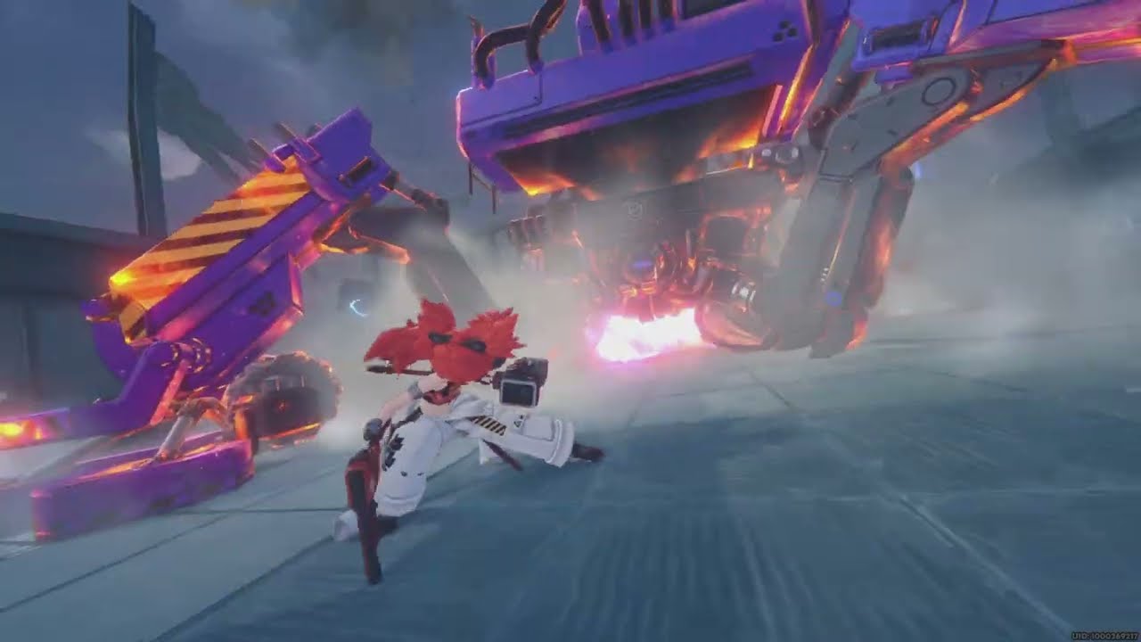 Zenless Zone Zero !!!DEFENSA SHIYU NODO ESTABLE NIVEL 10!!!