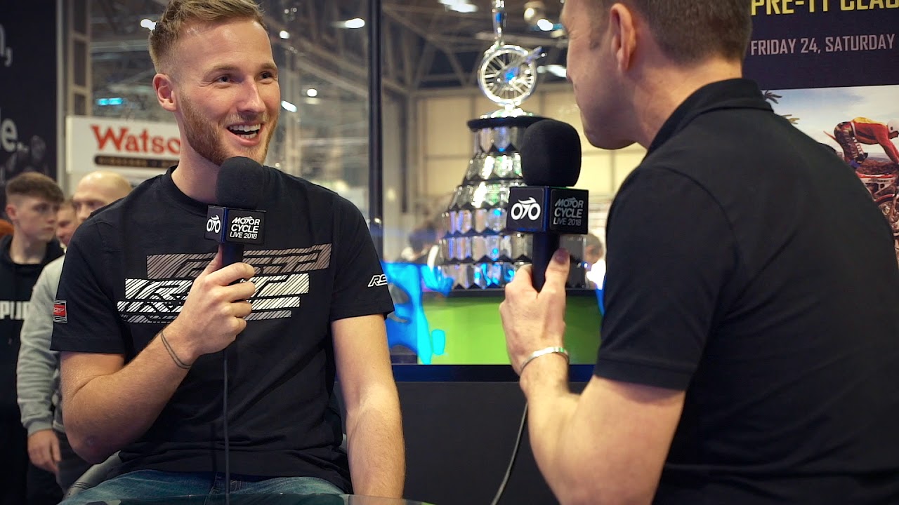 Davey Todd interview - Isle of Man TT stand - Motorcycle Live | TT Races Official