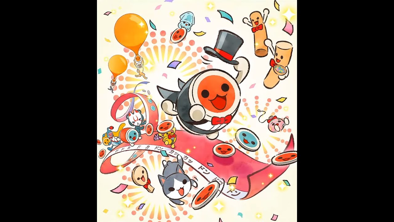 Todoroke! (Resound!) Taiko no Tatsujin (轟け！太鼓の達人) (Taiko no Tatsujin 20th Anniversary song)