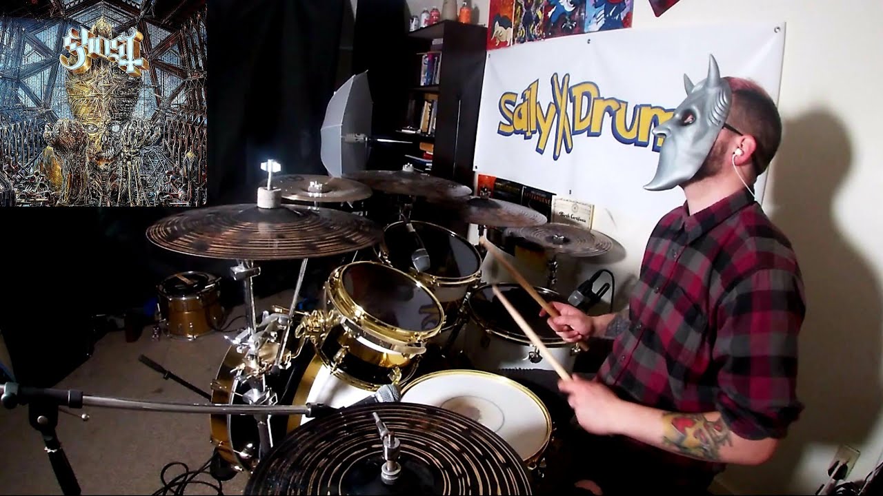 SallyDrumz - Ghost - Griftwood Drum Cover