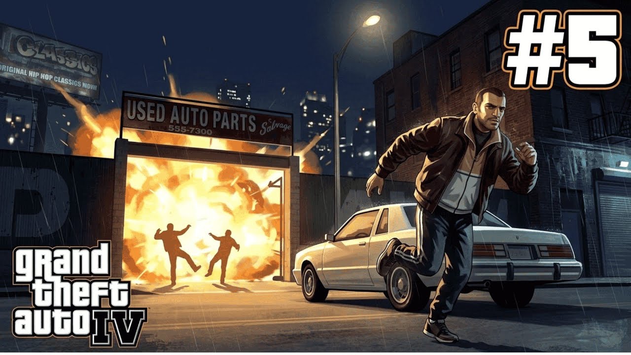[🔴Live] GTA IV #5