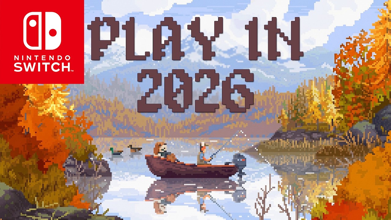 TOP 10 NEW Pixel Art Games on Nintendo Switch & Switch 2 - Play in 2026