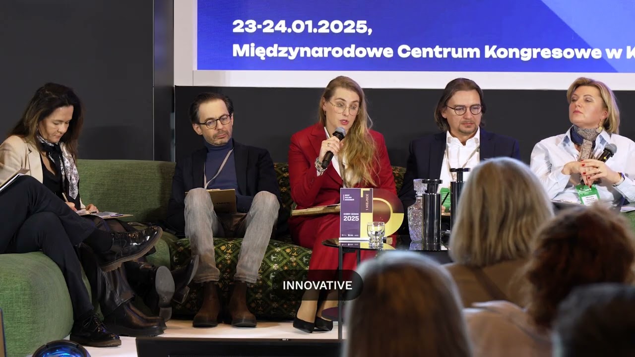 Highlights from Jadwiga Husarska's Talk at 4 Design Days 2025: Sustainability & the Future of Design