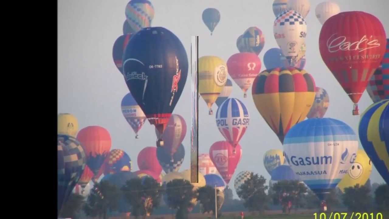 Hőlégballon világbajnokság  Debrecen 2010. október
