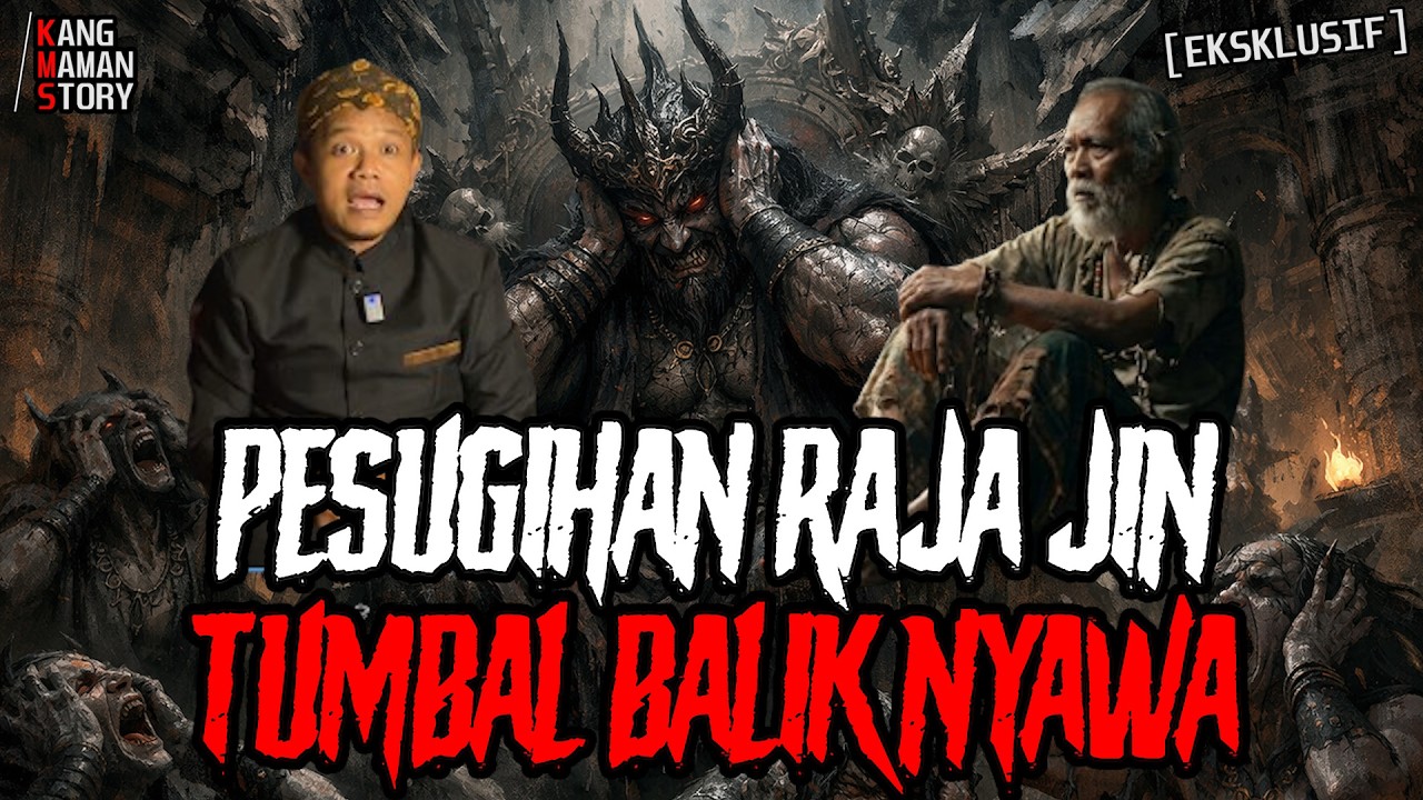 KONTRAK PERJANJIAN HABIS, NYAWA SENDIRI MELAYANG JADI TUMBAL PESUGIHAN RAJA JIN !!