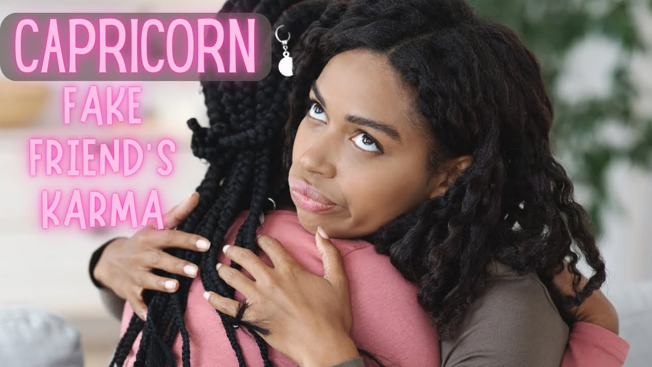 Capricorn ♑️ Envious Fake Friend Agreed To Sacrifice U By Getting U Fired, Now They Need Your Help 😂