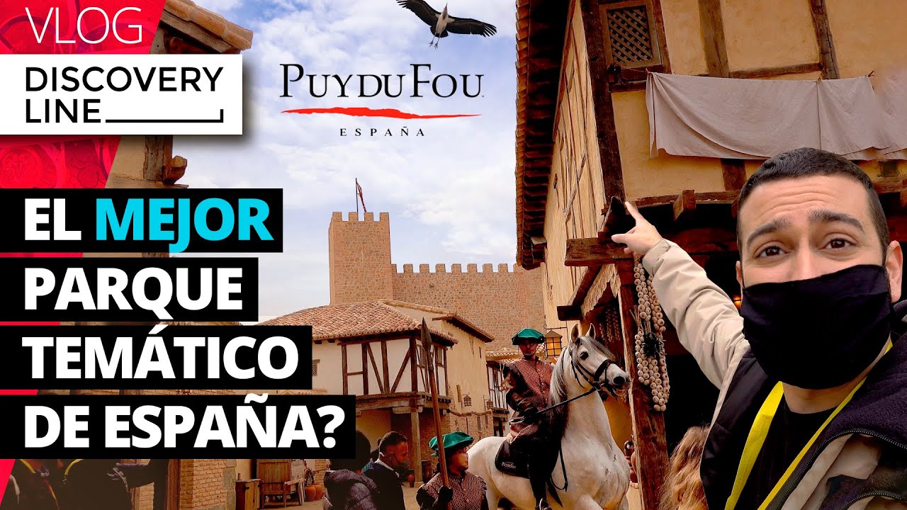 🔴 Puy du Fou - El mejor parque de España? 🔥 Toledo 2021
