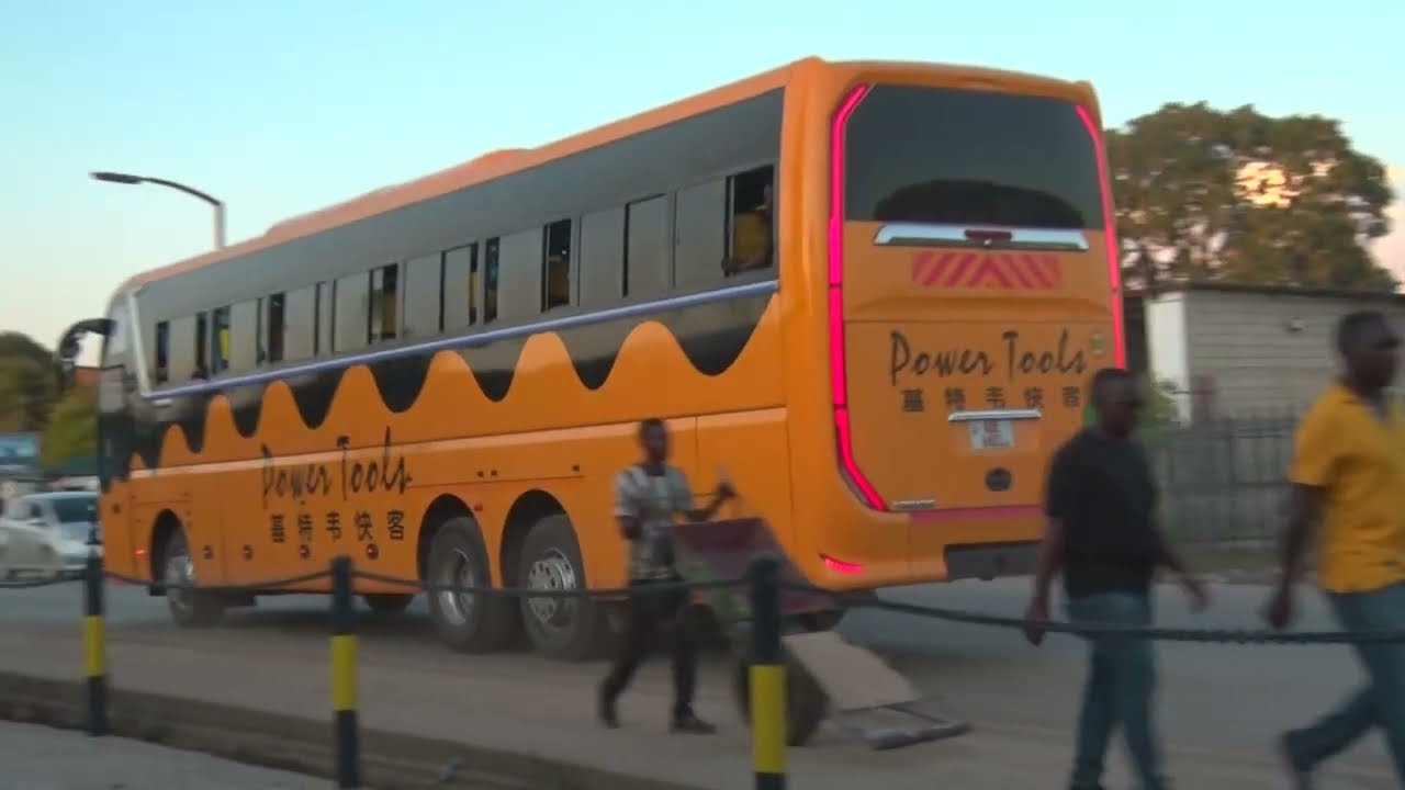 ZAMBIAN BUS OPERATORS BOYCOTT OVER JULDAN SUSPENSION