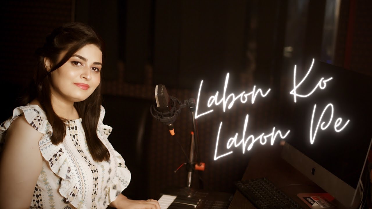 Labon ko Labon se Cover - Female Version | @DeepshikhaRainaOfficial | Bhool Bhulaiyaa | Pritam | K.K