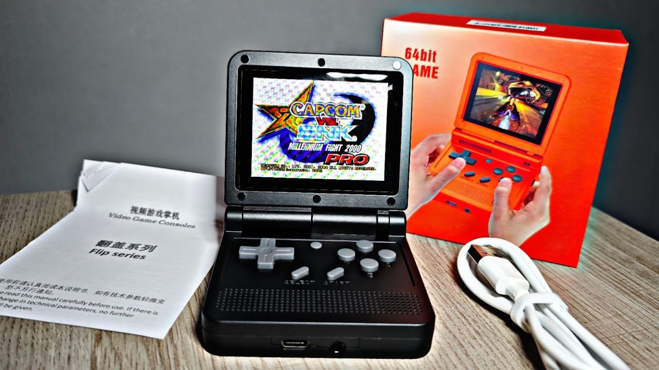 Powkiddy V90 Handheld Game Console (Review)