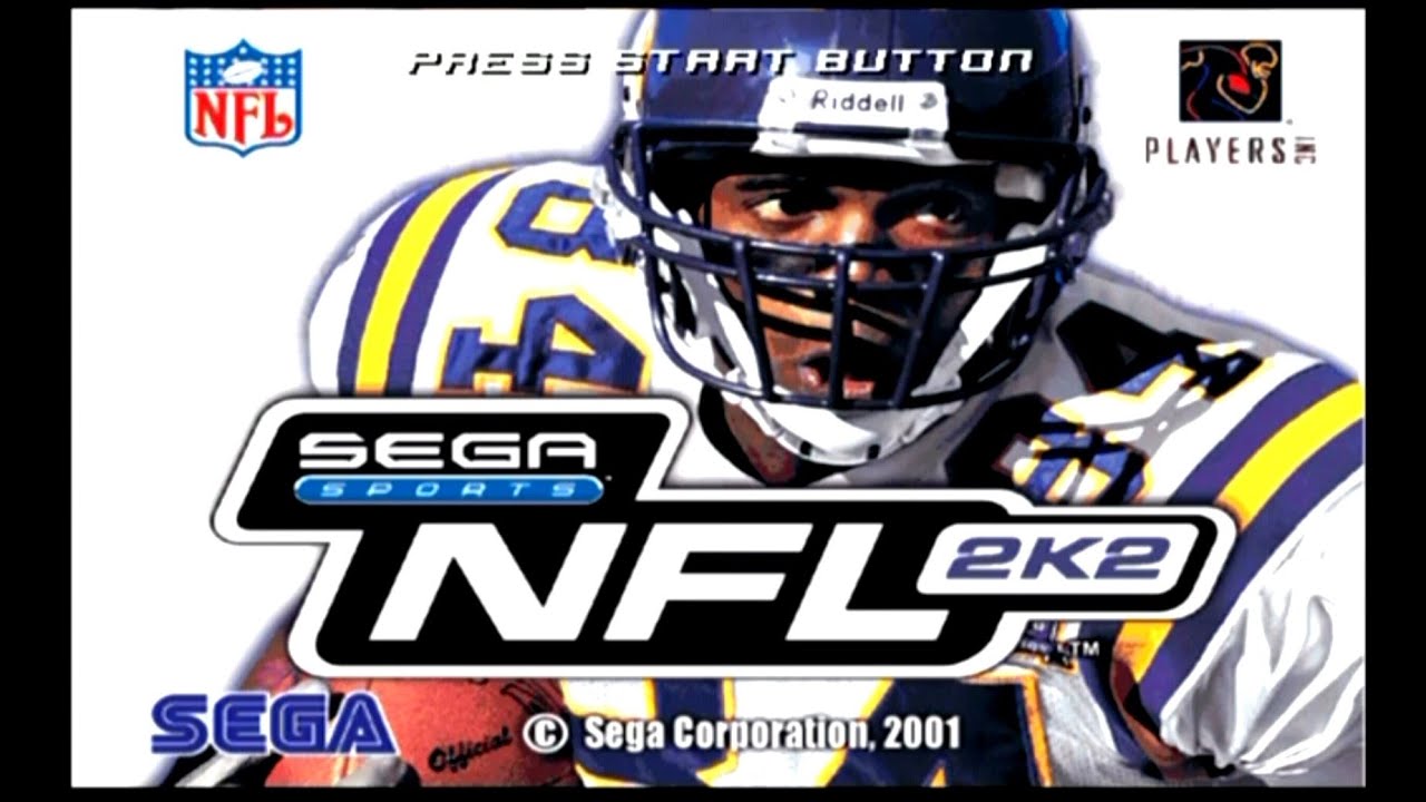 NFL 2K2 -- Gameplay (PS2)