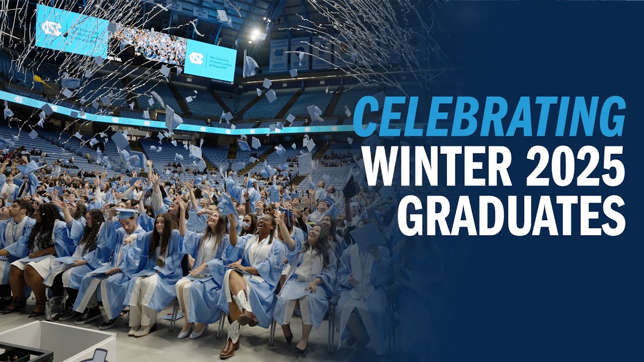 Highlights from Carolina's 2025 Winter Commencement