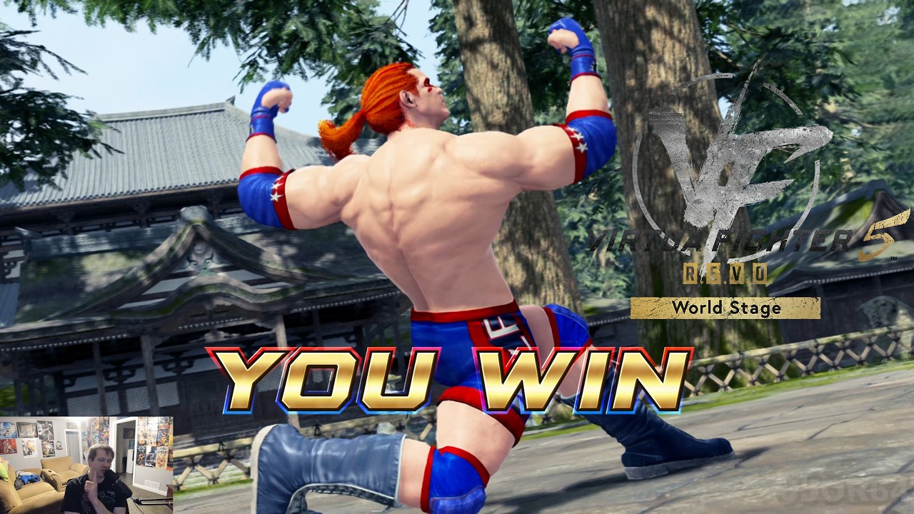 Virtua Fighter 5 R.E.V.O. World Stage Beta (Switch 2) - JJOR64 plays Nintendo Switch 2 (2/24/26)