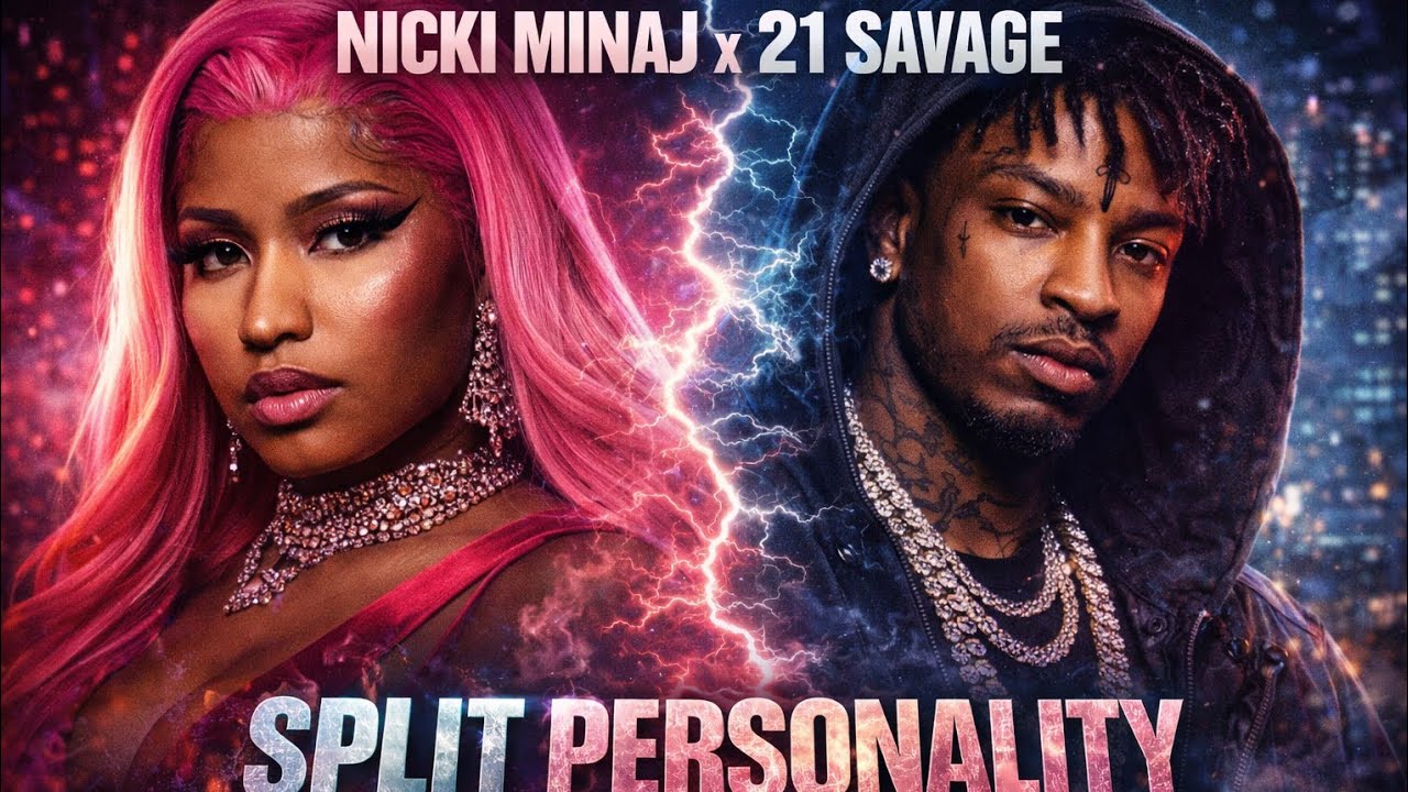 “Split Personality"  Nicki Minaj & 21 Savage