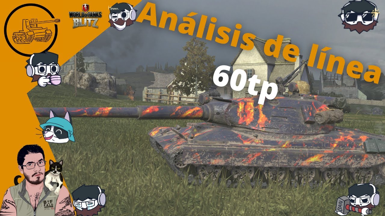 WoT Blitz en Español | 60tp Lewandowskiego | Análisis de línea