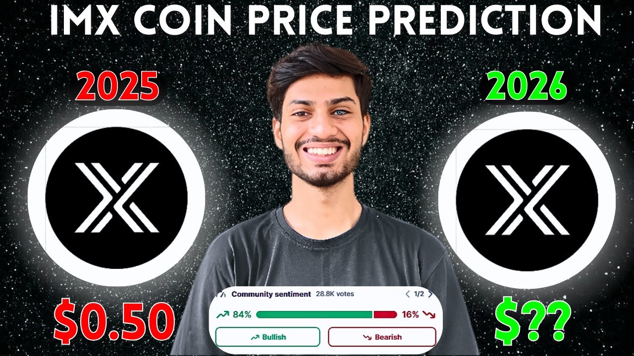 IMX Coin Price Prediction 2025-2026 🚀 Altseason Target Revealed!