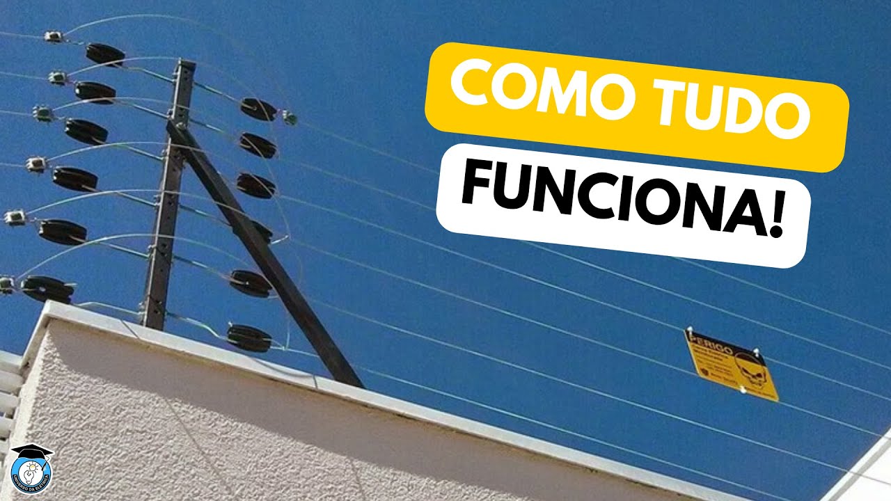 Instalação de uma Cerca Elétrica.