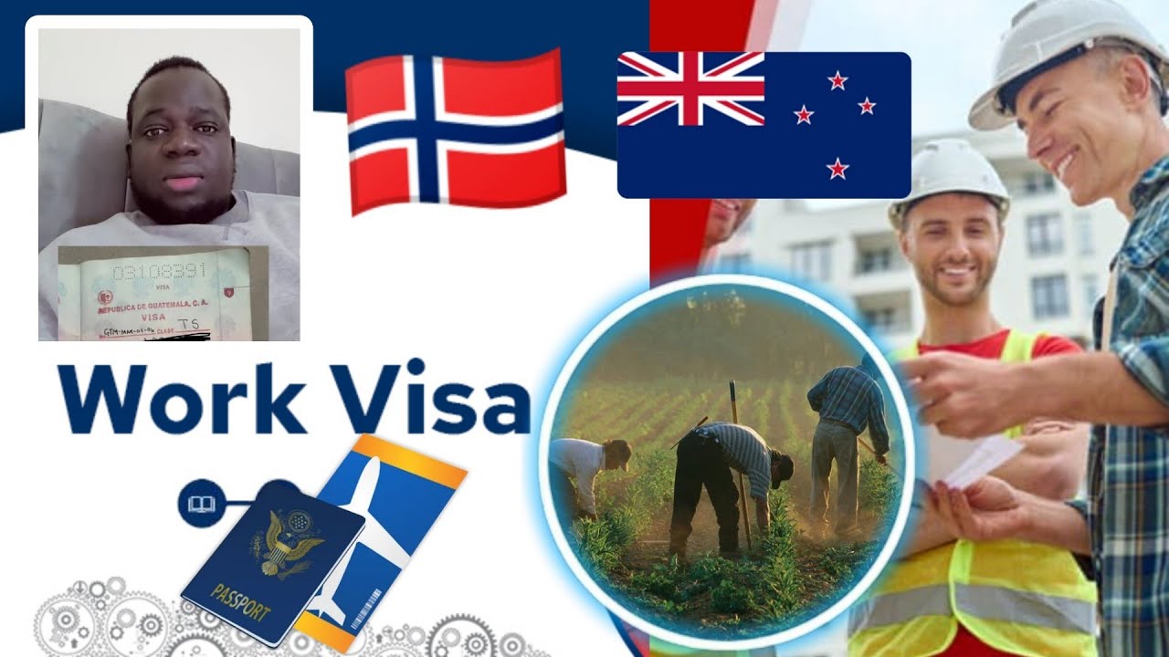 Visa Norvège Wala New Zeyland Demal inscrire pour am Visa de travail ( Masamba)