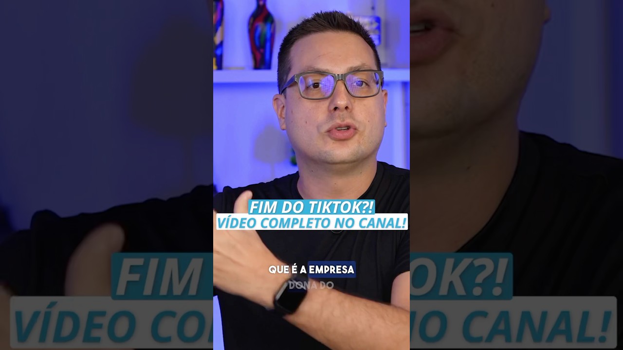 O que acharam dessa pol&ecirc;mica, hein?! 😱👀 #Noticias #Tecnologia #TikTok #TiktokBanido