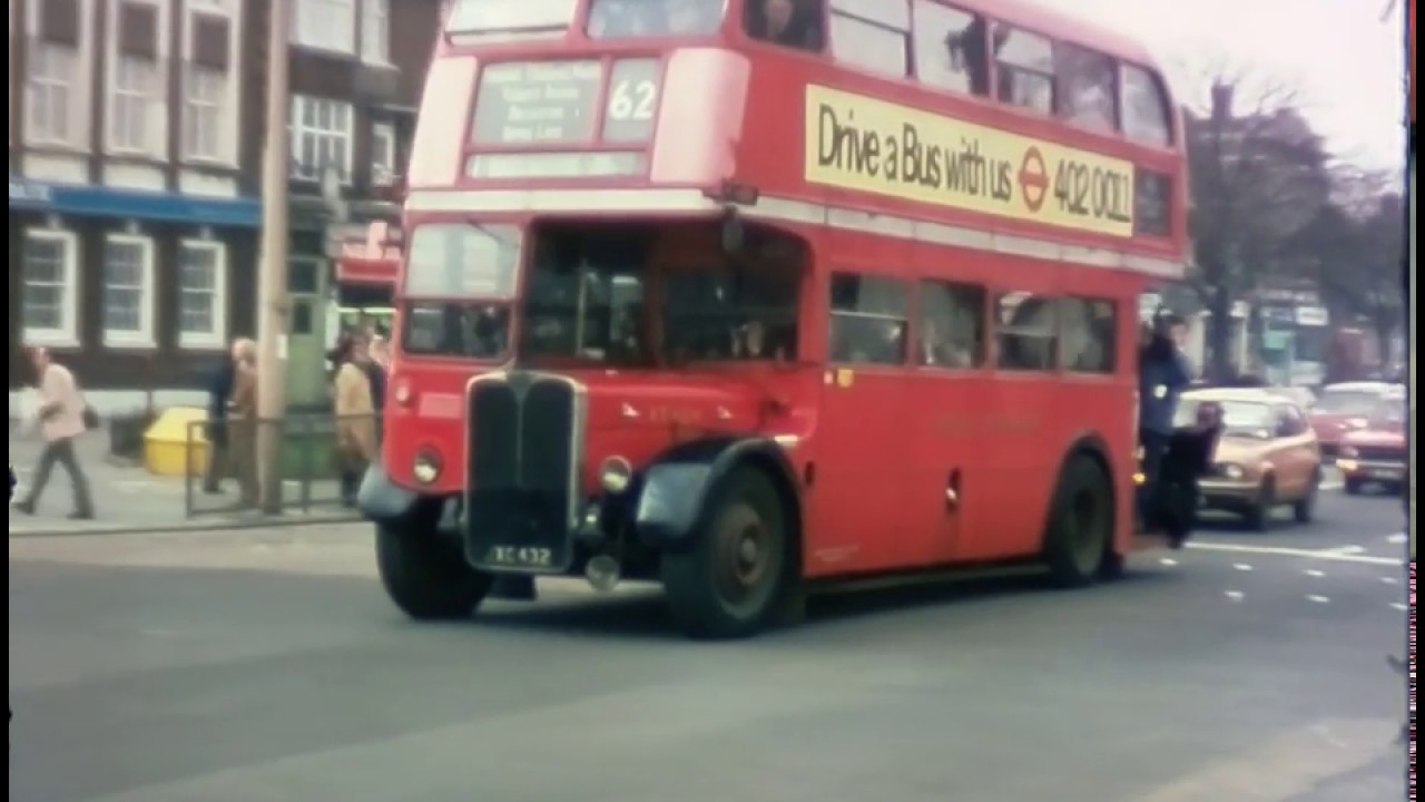 London Transport RTs Last Day - 7th April 1979