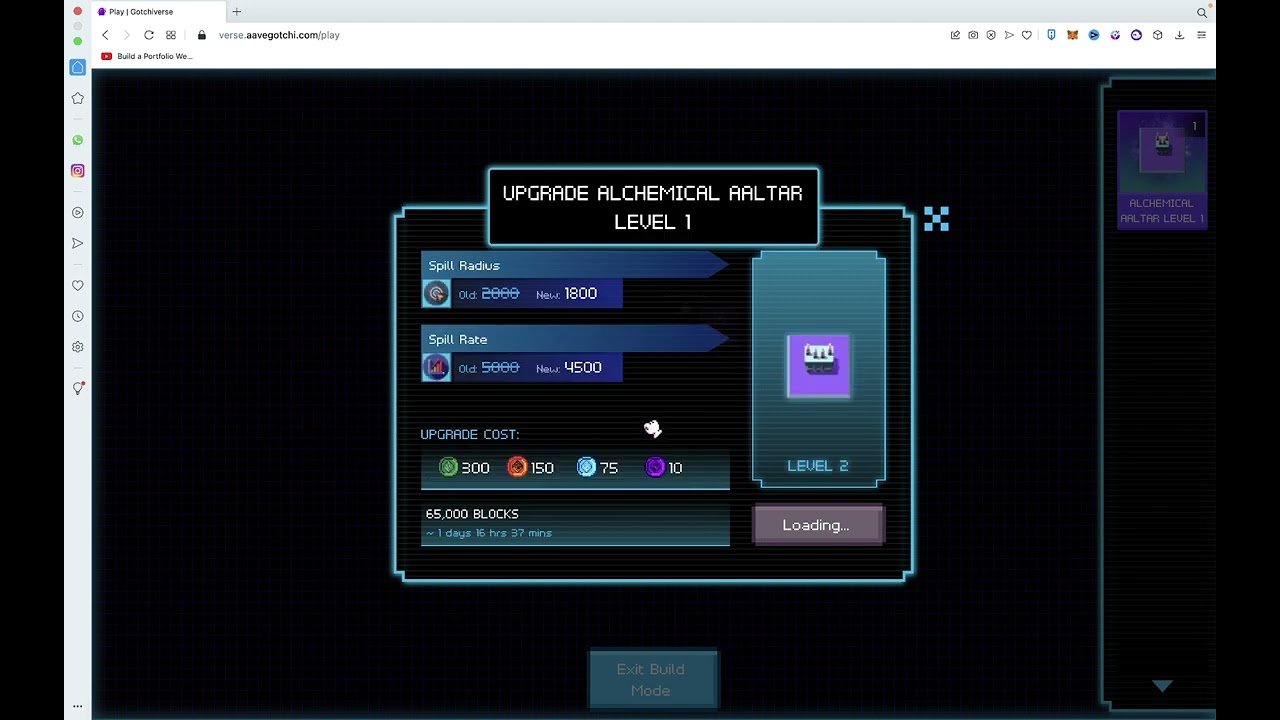 Tutorial Aavegotchi Gotchiverse REALM , Cuan Tiap Harii