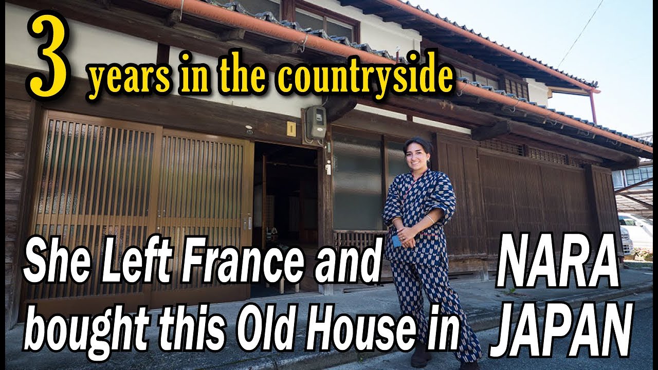 From France to Rural Japan - Gen Z Restored a 100-Year-Old Akiya House to Start Her New Business