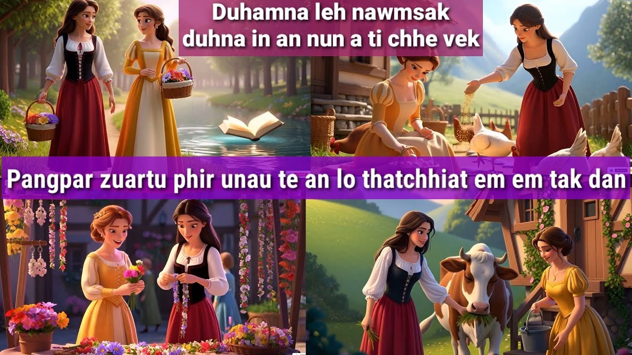 Phir unau te duhamna leh nawmsak duh na in nasa taka an nun a tihchhiat dan chu!!!