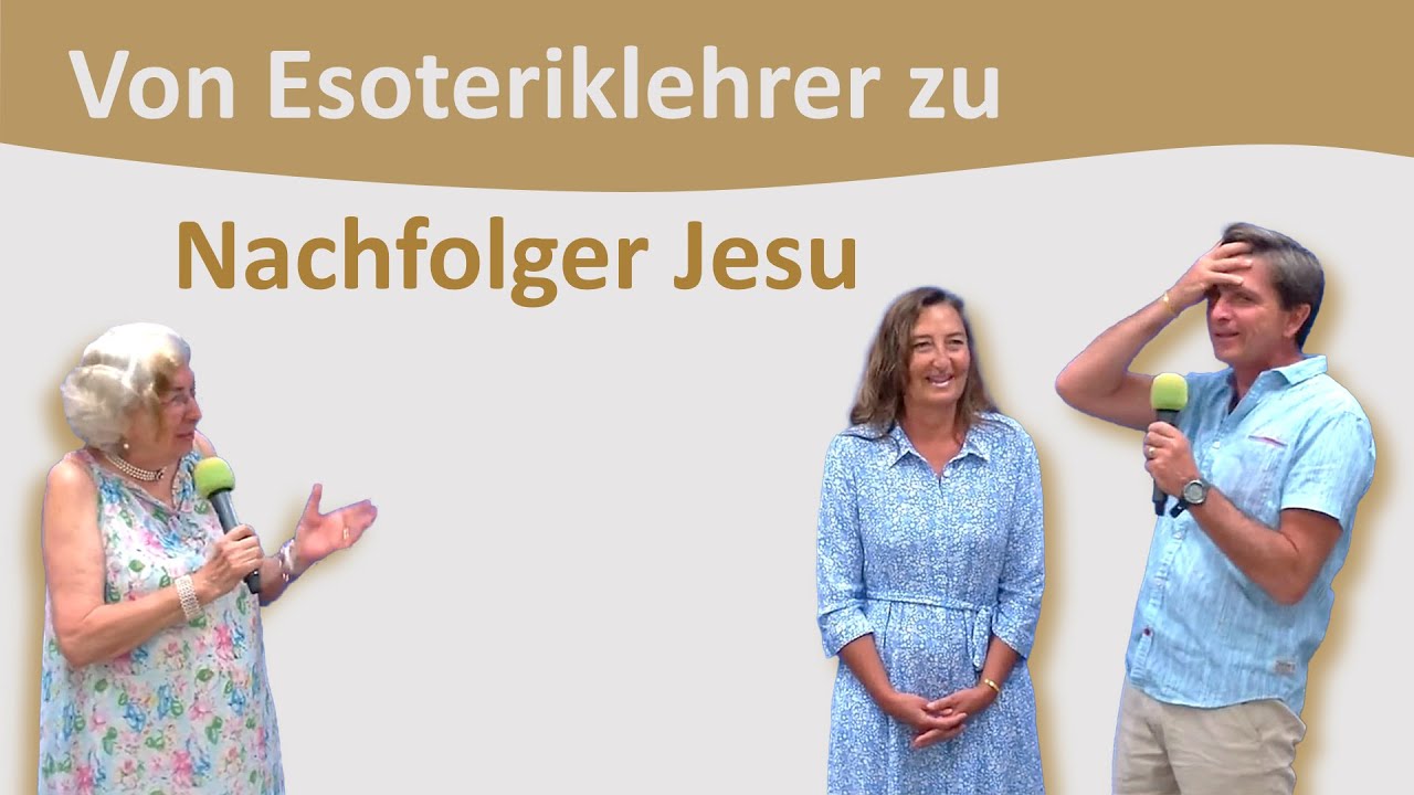 Aus der Esoterik zu Jesus | Zeugnis bei Maria Prean in der 