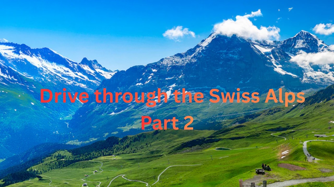 Driving the Swiss and Italy Alps Part 2 - Campervan Tour