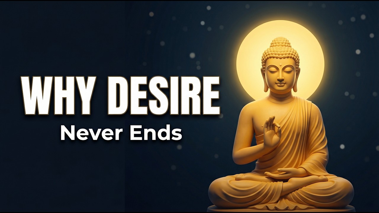 Why Desire Never Ends: Buddha Teachings on Craving, Attachment, and Suffering