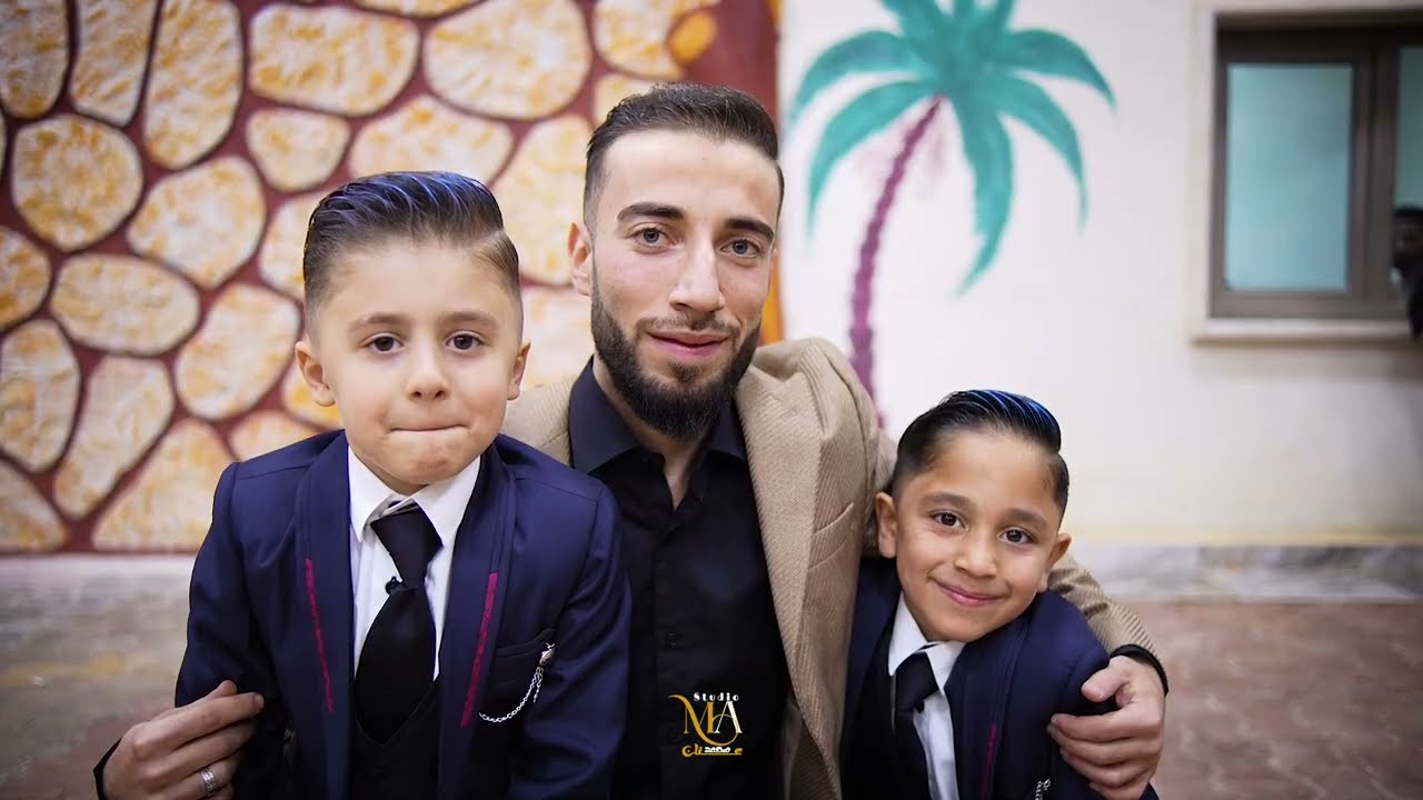 حفل زفاف العريس// عبادة محمد السيد // الجزء الاول  #افراح_ال_السيد