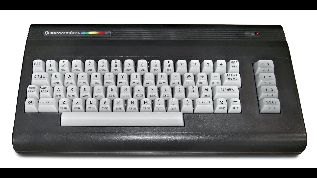 Classic Computer - Commodore 16 junk buy and woes