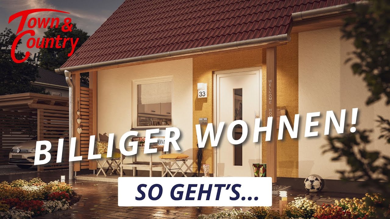 Warum Bauen oder Kaufen auch heute noch viel billiger als Mieten ist!