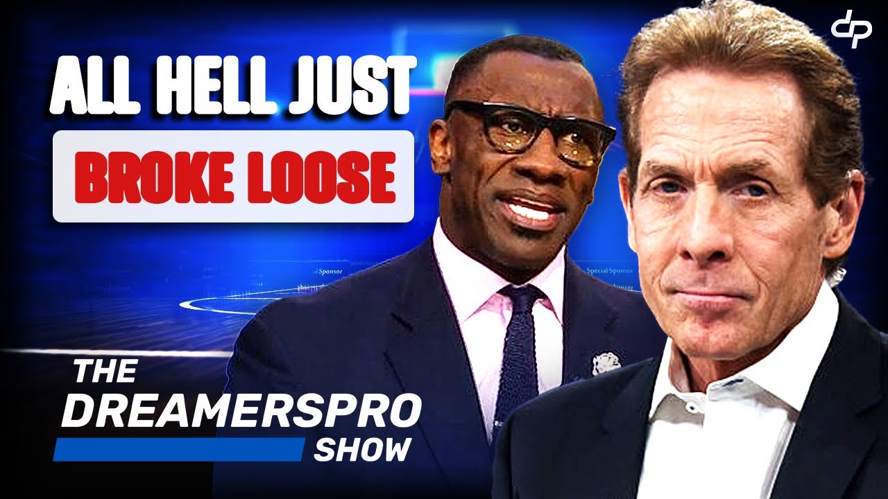 Skip Bayless Allegedly Goes After Shannon Sharpe In Shocking Lawsuit Involving Fox Sports  Execs