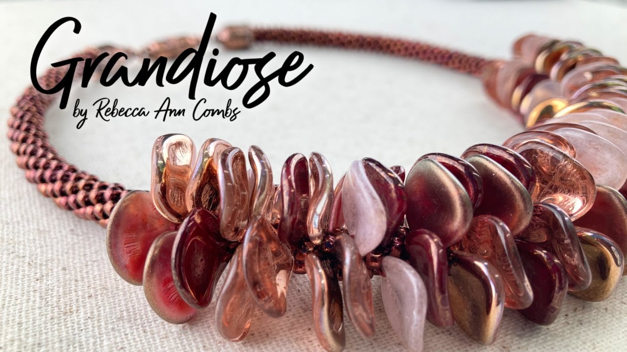 Grandiose Kumihimo Necklace