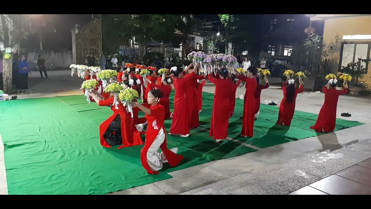 Giáo xứ Đồng Cờ || LCTX dâng hoa thứ sáu hàng tuần nè