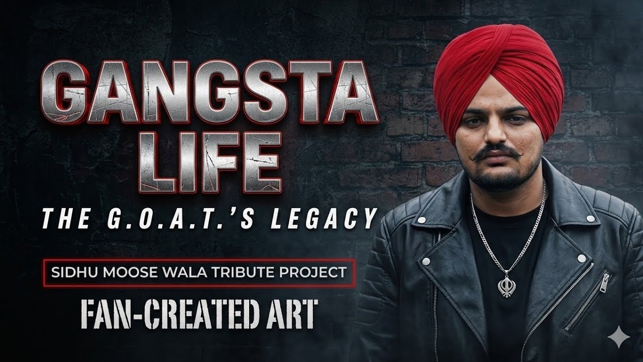 ✴️ GANGSTA LIFE ✴️Sidhu Moose Wala Song | Sidhu Moose Wala gangster Song | Sidhu Moose Wala Legend