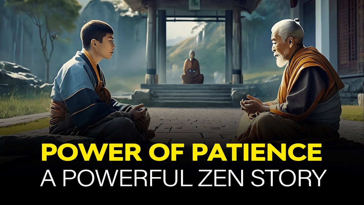 The Hidden Power of Patience | A Powerful Zen Story | Buddhism