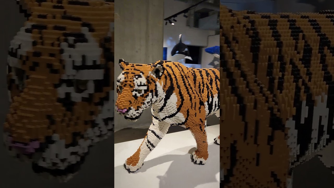 Art of the brick: lego exhibition in Montreal #1