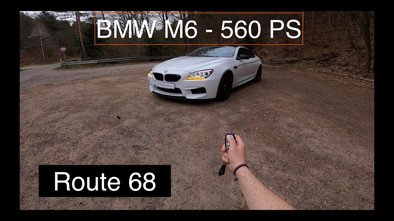 BMW M6 Mountain Drive POV by Route 68