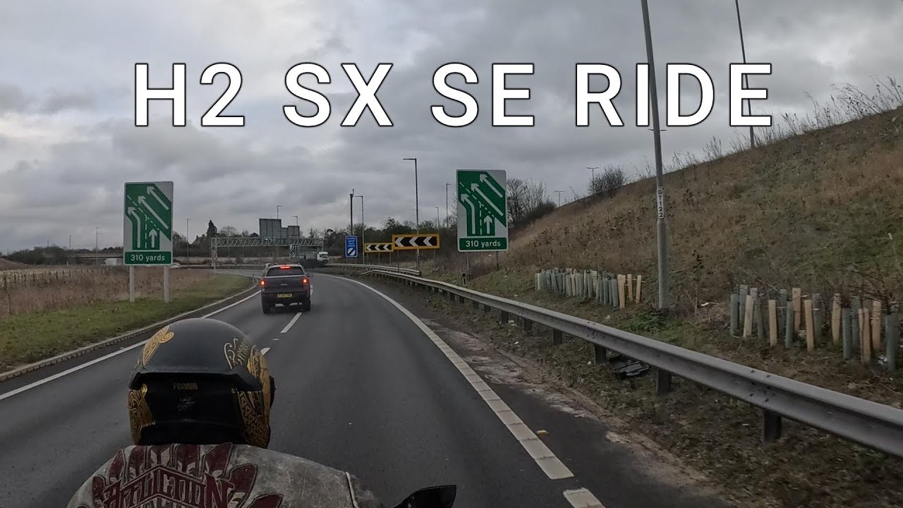 Longer Ride on H2 SX SE from Cambridge to Suffolk