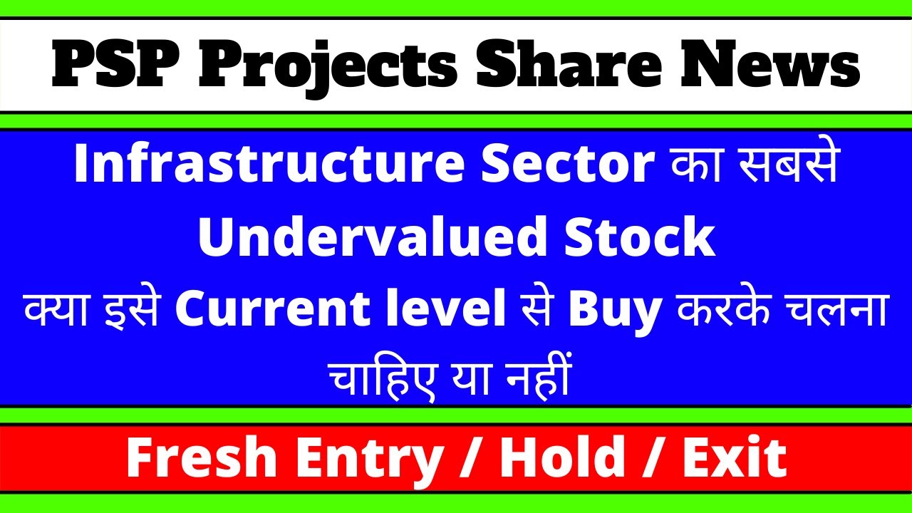 PSP Projects Share News | PSP Projects Share Analysis | Undervalued Stocks | Stock Market